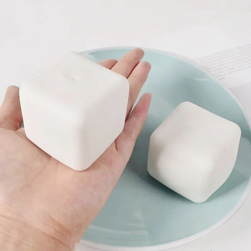 1Pc Shaping Tofu Soft Pinch Sl - Kids Toys Entertainer review and price