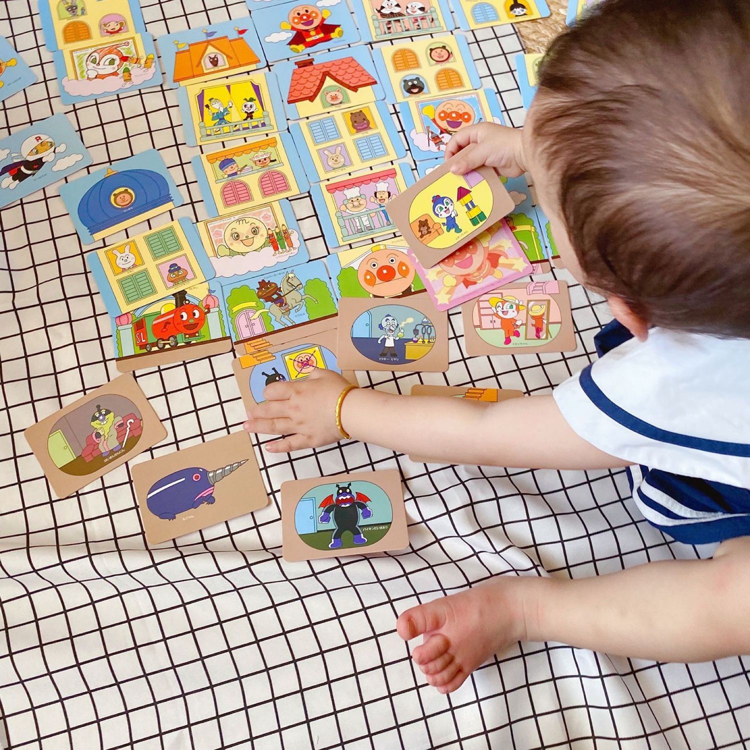 Anpanman puzzle creative carto - Kids Toys Play review and price