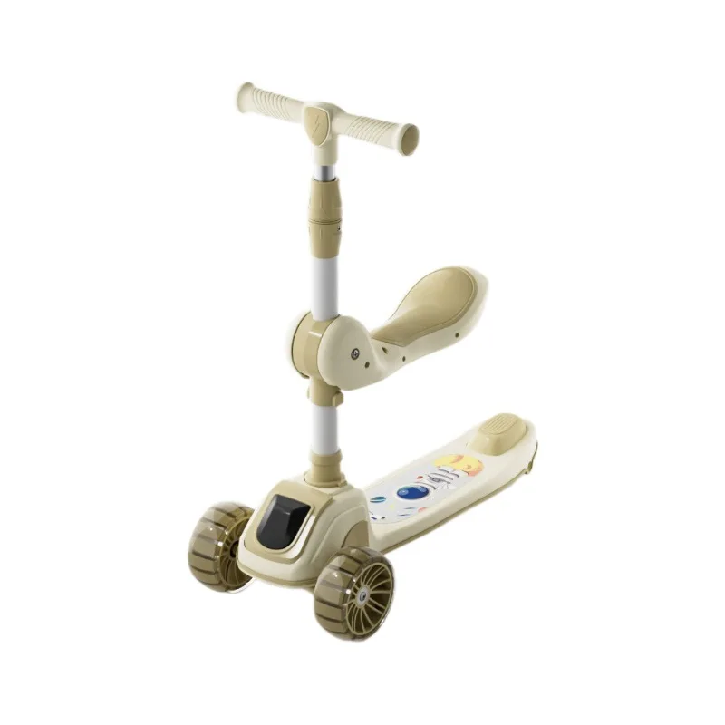 Foldable Kids Scooter with Sea - Kids Toys Scooter review and price