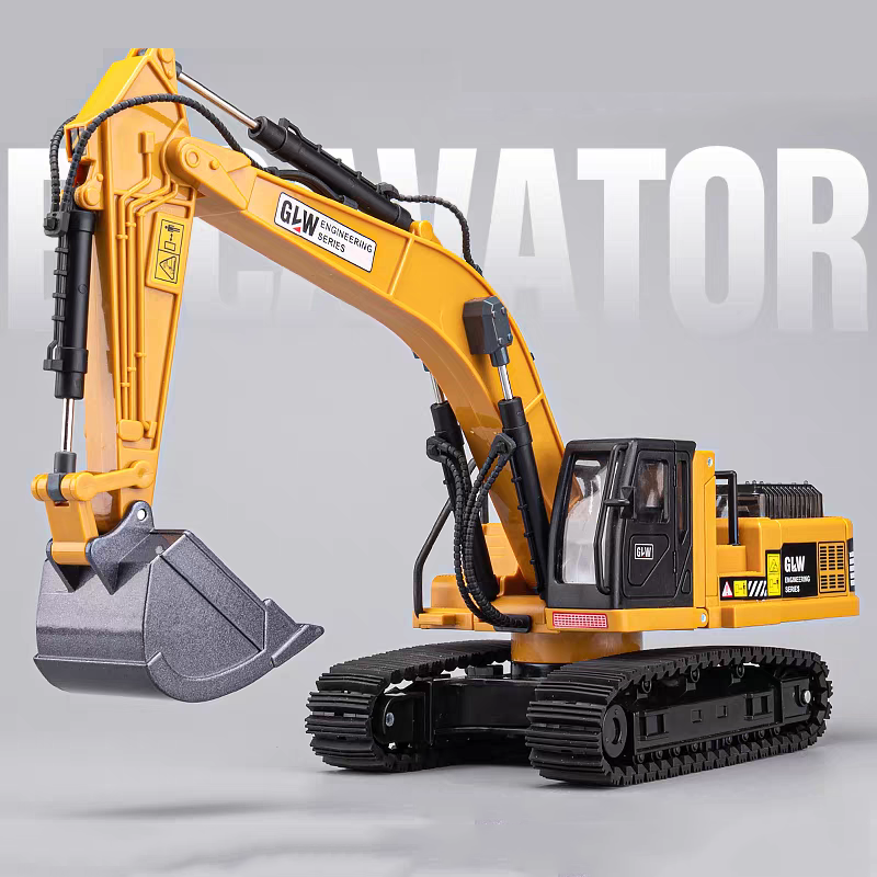 Excavator Classic Alloy+Plasti - Kids Toys Unique review and price