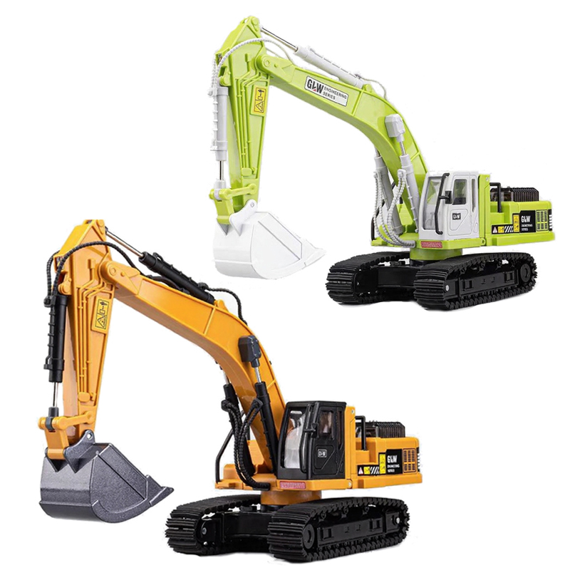 Excavator Classic Alloy+Plasti - Kids Toys Unique review and price