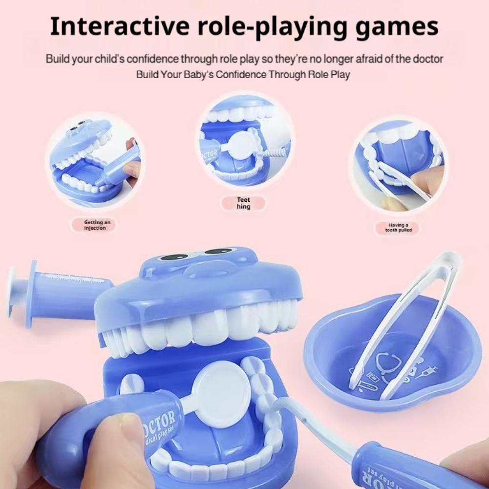 9PCS Simulation Dentist Play S - Kids Toys Doctor Set review and price