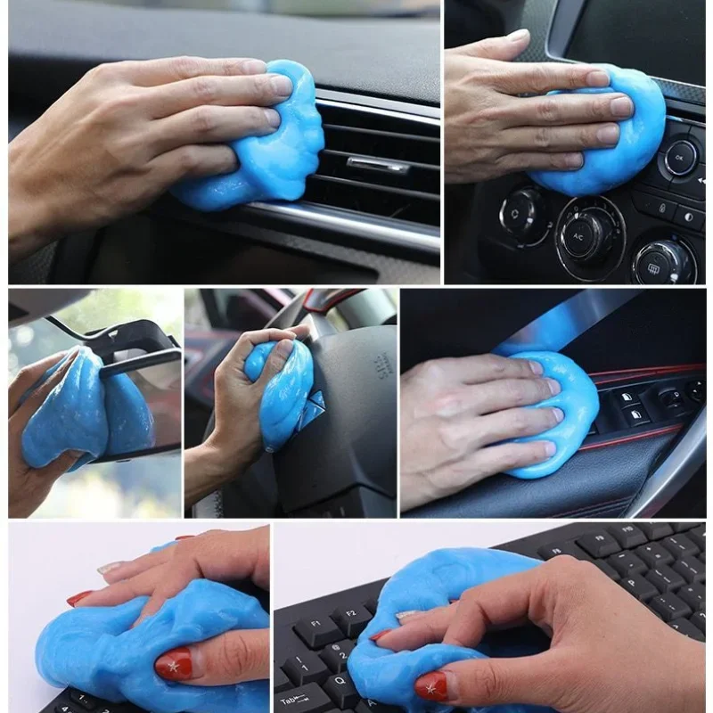 Super Dust Clean Clay Dust Key - Slime Making Kit review and price