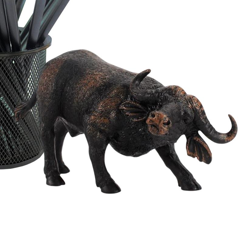 Miniature Cattle Figurines Cat - Kids Toys Exhibition review and price
