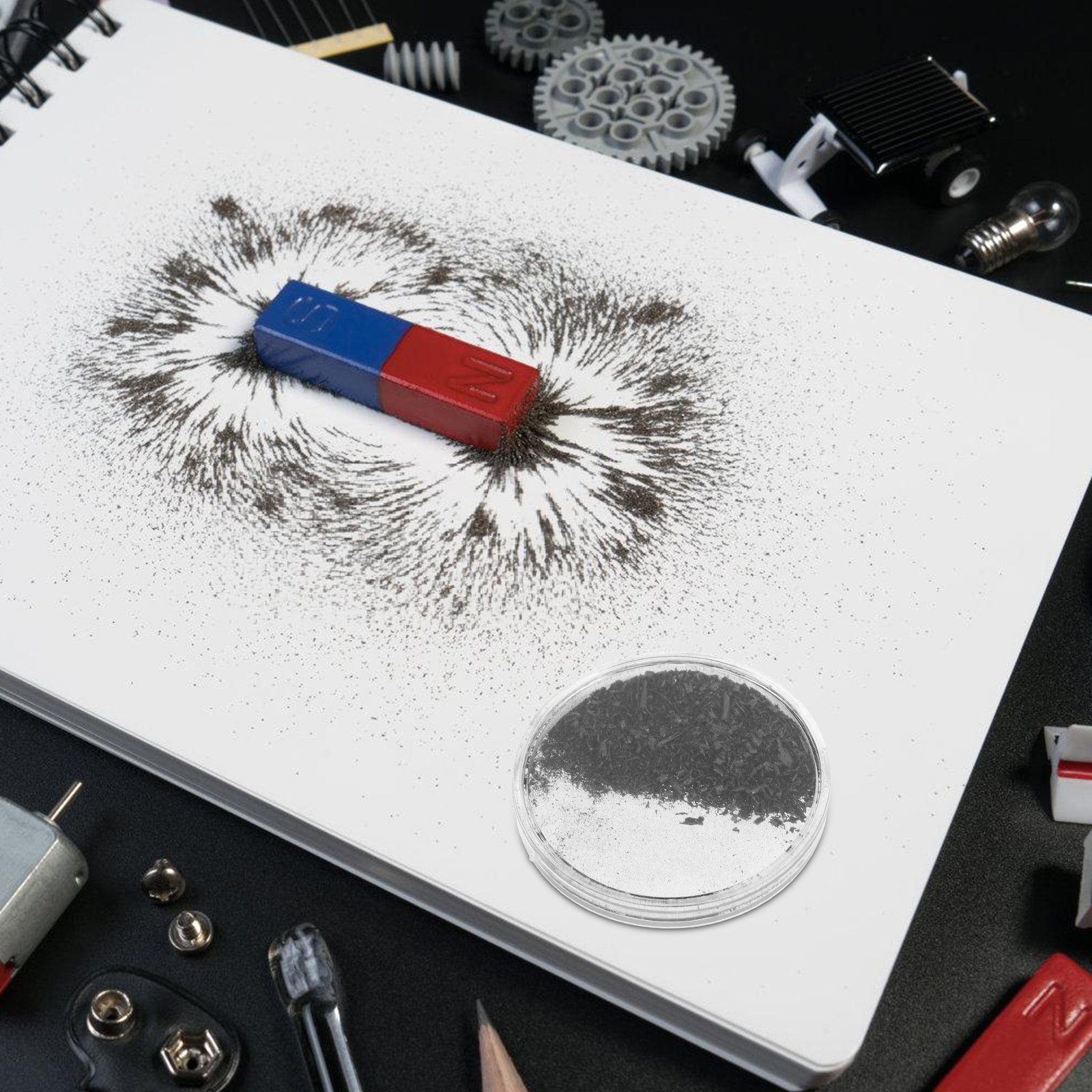 Science Magnetic Field Visuali - Science Experiment Kit review and price
