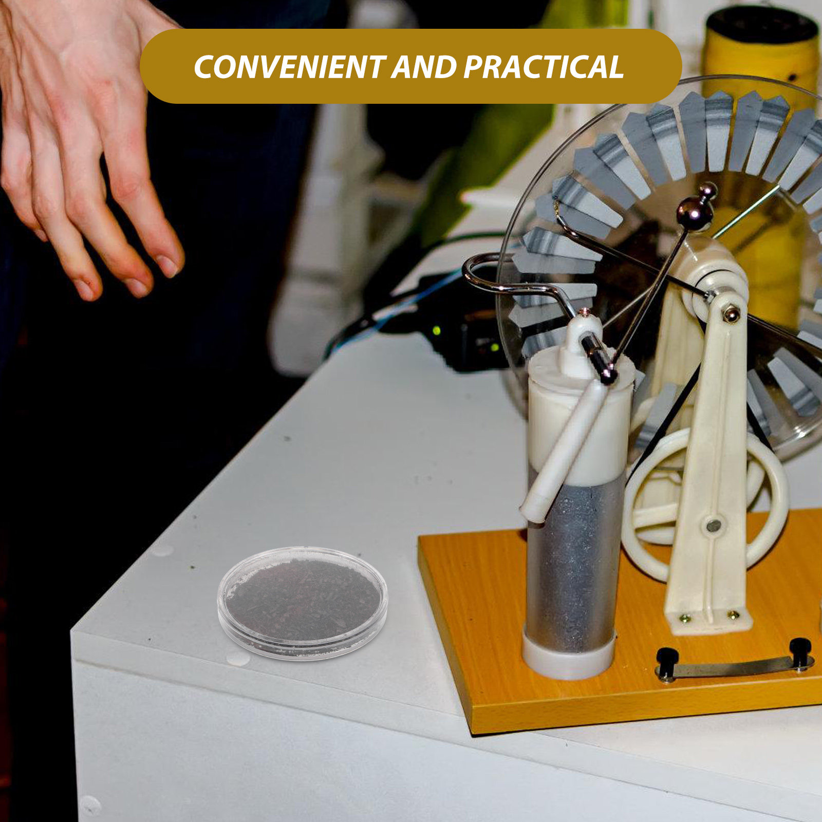 Science Magnetic Field Visuali - Science Experiment Kit review and price