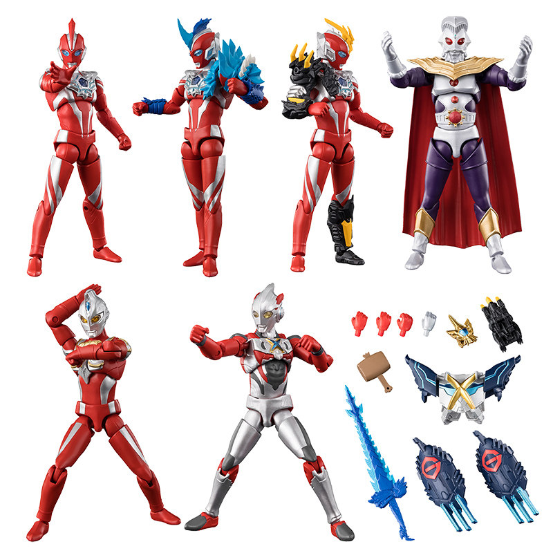 Original Bandai Ultraman Actio - Kids Xbox Toys review and price